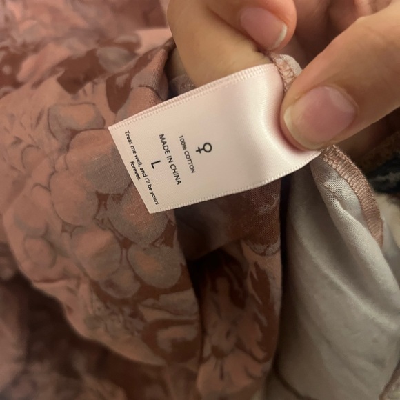 Selkie Autumn Toile Dress, Size L - Picture 5 of 9